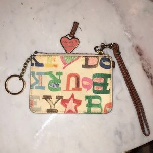 Coin purse/ wristlet